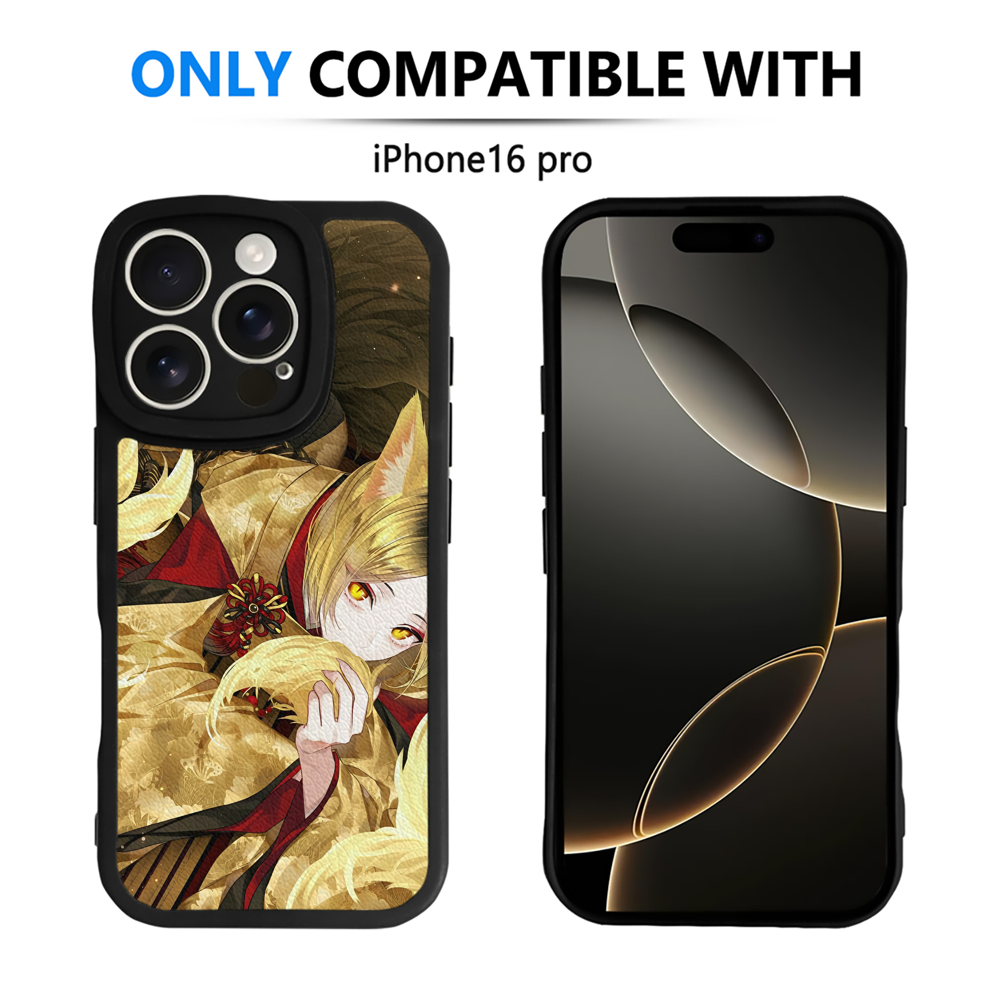 （画像用） 刀剣乱舞 Touken Ranbu 【iPhone 16シリーズ対応】シリコンスマホケース（レザー調） 材質：シリコン